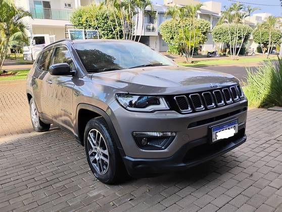 JEEP COMPASS 2.0 16V FLEX SPORT AUTOMÁTICO JEEP COMPASS 2.0 16V FLEX SPORT AUTOMÁTICO